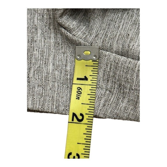 Xenia Boutique gray high waisted pleated shorts 2  Inch inseam size 4 - Picture 6 of 9